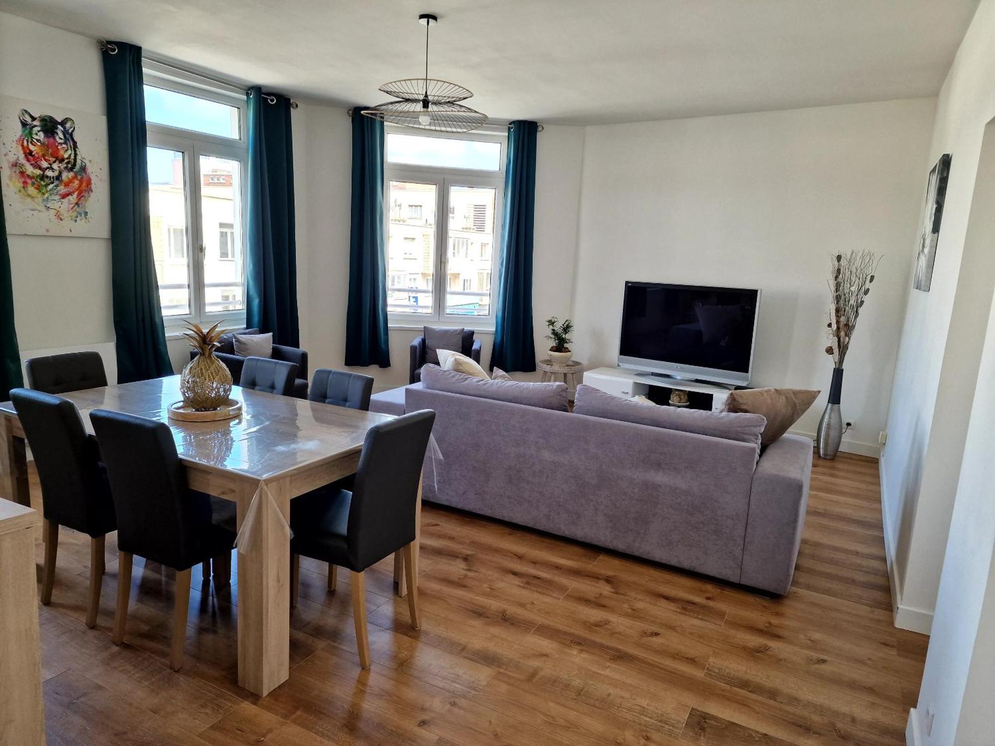 Dunkirk Appartement Dunkerque מראה חיצוני תמונה