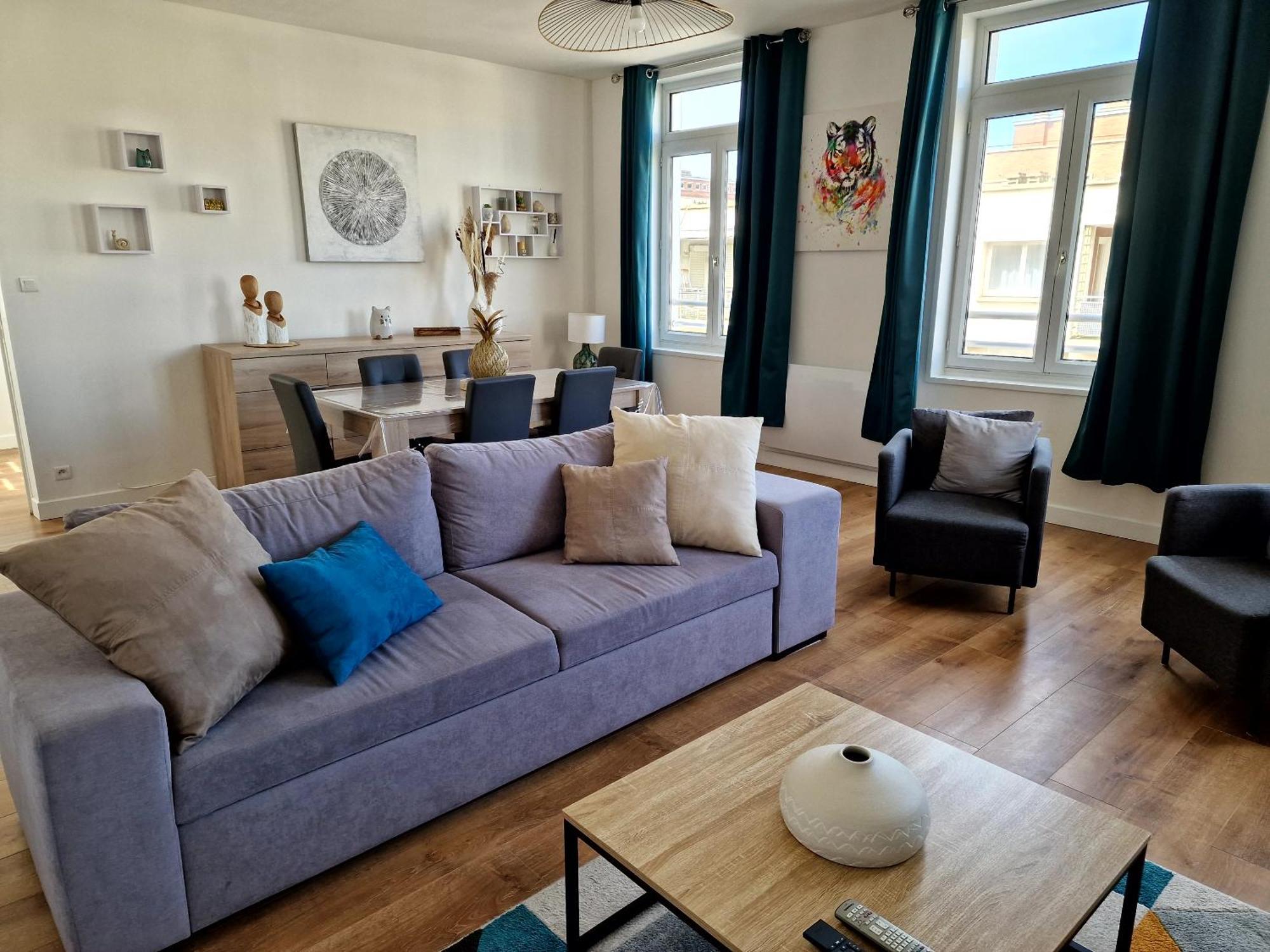 Dunkirk Appartement Dunkerque מראה חיצוני תמונה